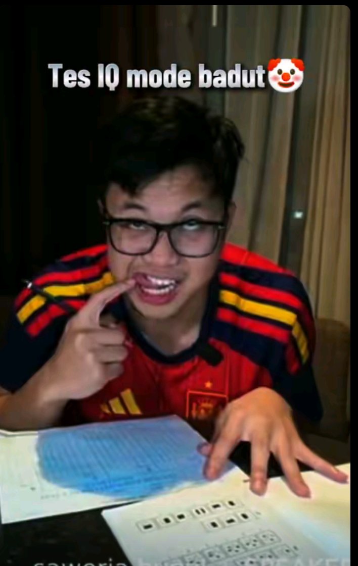 MangAgus_10's tweet photo. Mana ada test IQ begitu, mana point dia unggul di kategori apa ga di jelaskan. 

Gua nanya si bigmo paling tinggi di skor mana apa matematika atau apa, masa ga di jelaskan sama yg test IQ kan lucu, test IQ amatir lol

Bukannya hasil test iq itu gapenting² amat? Soale hasil test gabisa mempengaruhi pendapatan sih? Mau IQ lu 85 kek 121 kek