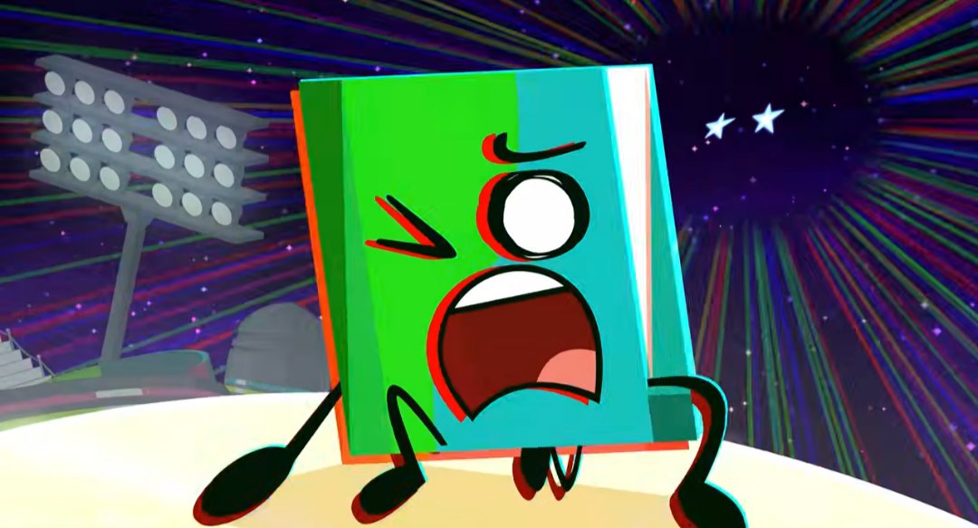 TaffyObjects's tweet photo. // bfdia 24 spoilers 
I got II flashbacks https://t.co/IfX3CVd43Q