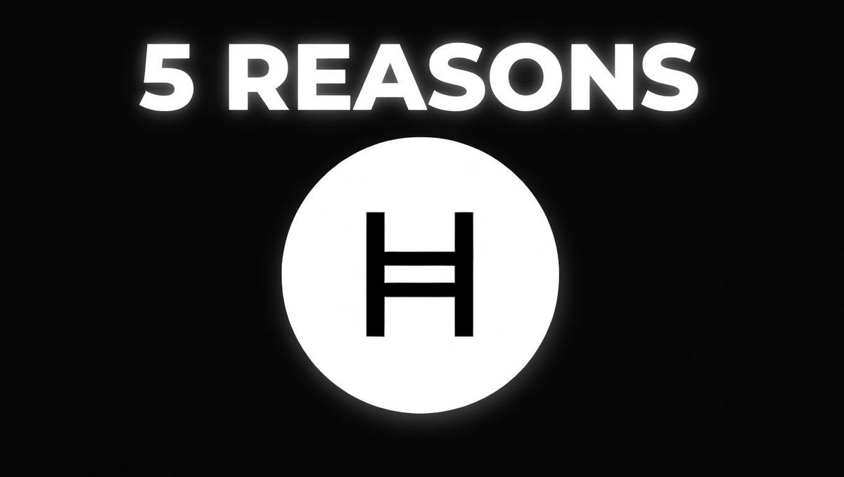 🚨 5 REASONS $HBAR STANDS OUT 🔥

Hedera isn’t even a traditional blockchain — it uses Hashgraph tech for up to 10,000 TPS, instant finality and low fixed fees locked no matter what.

Here’s why this project is built completely different:

1. NVIDIA is actively building