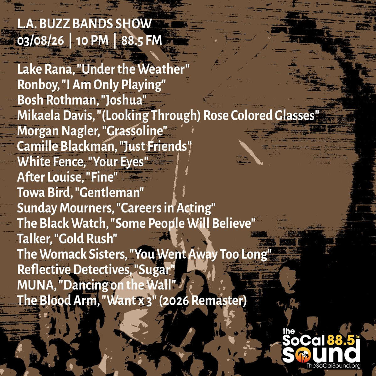 Buzz Bands LA tweet media