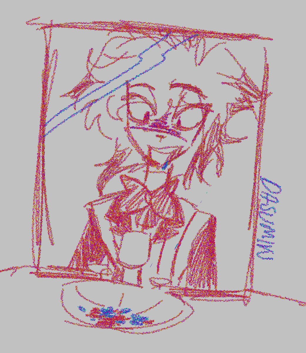 dasumiru's tweet image. #TFW you cough out blood stained cornflowers #hanahaki #radiostatic