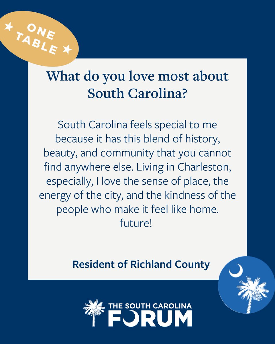 The South Carolina Forum tweet media