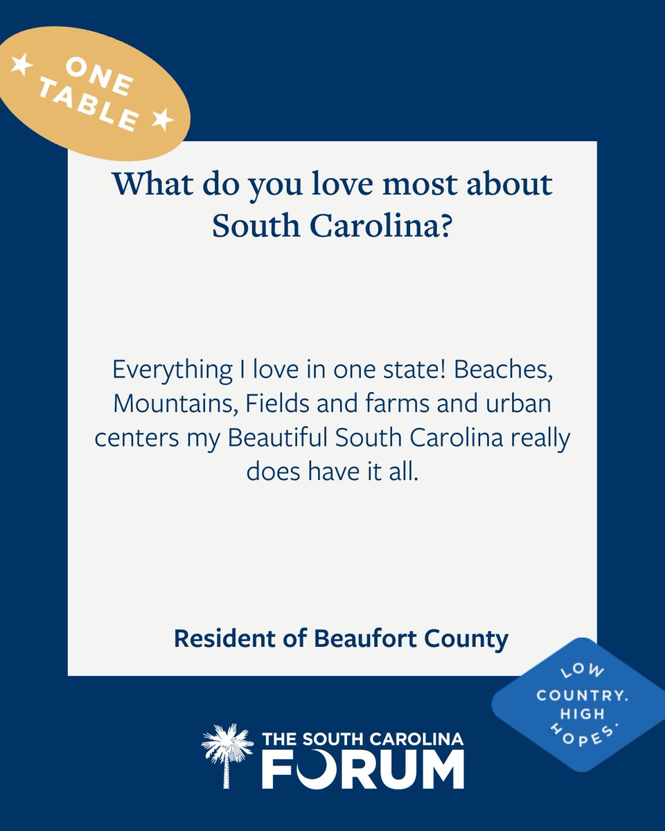 The South Carolina Forum tweet media