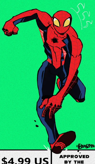 Everything a spider can!