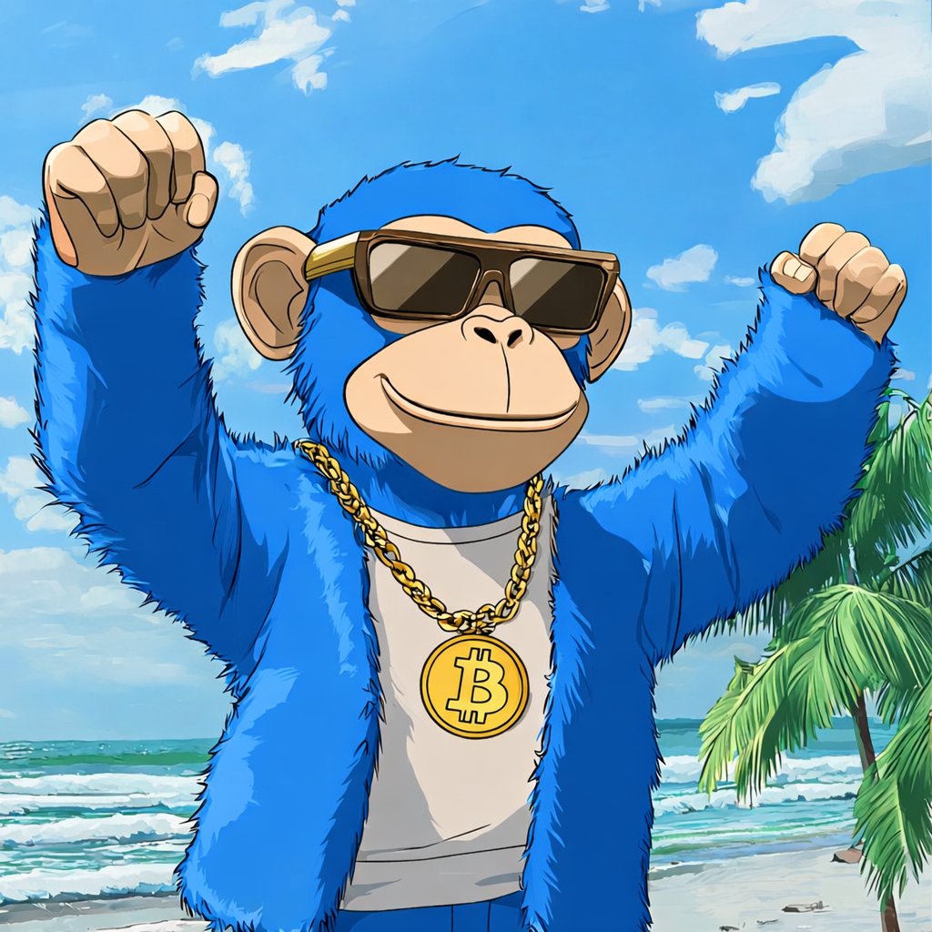 Gm Degens 💙 

Money doesn’t follow noise.
It follows conviction  and conviction builds empires.

Say GM back 🙂‍↔️