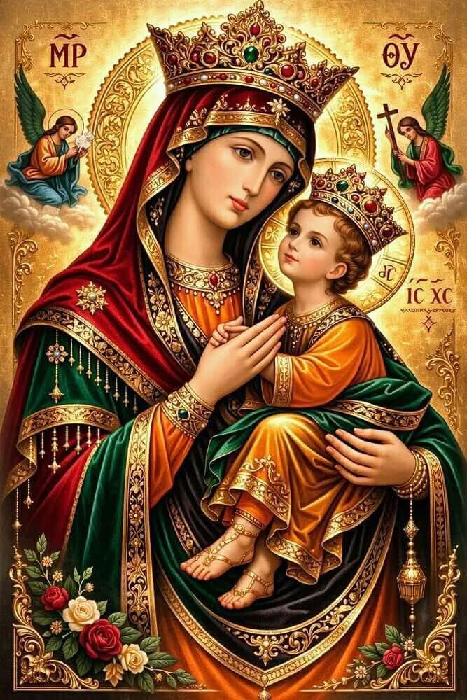 Our Lady of Perpetual Help,Pray for us.