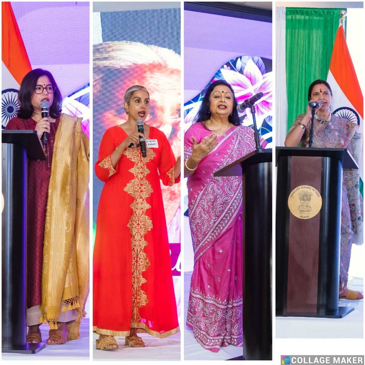 India in Atlanta tweet media