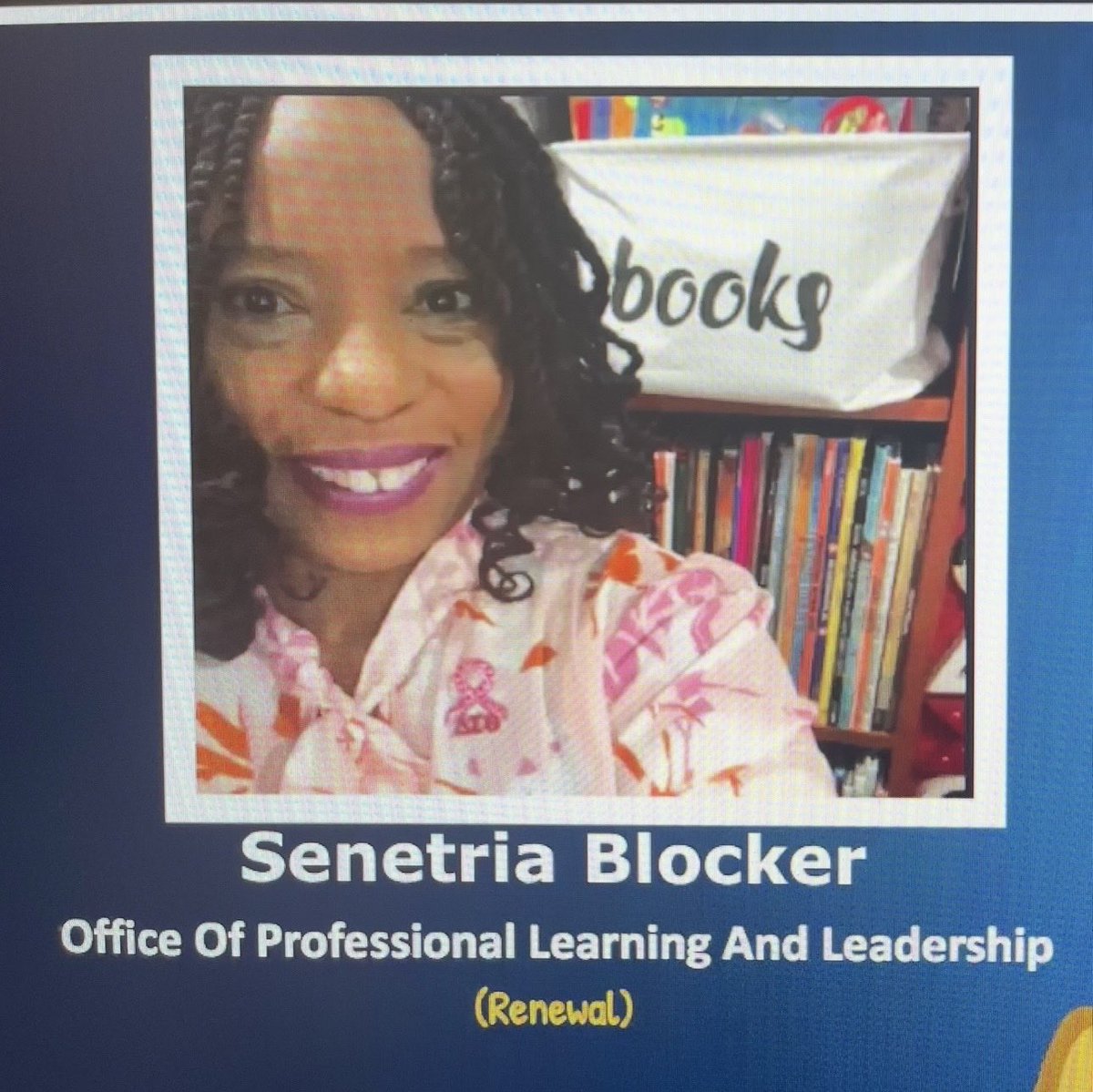 MentorTeacher4's tweet photo. It’s that time of year! 🎉🥳
When I renewed my National Board Teacher Certification in 2021 we celebrated in a virtual Pinning Ceremony. This year we will celebrate in person at the 19th Annual Pinning Ceremony.
#NBCT #PGCPSNBCT #PGCPS https://t.co/N0a29jWC4A