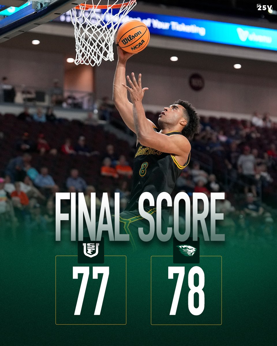 San Francisco Men's Basketball tweet media