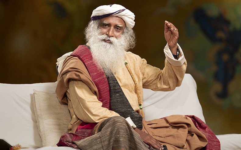 This is the nature of your Mind: if you try to avoid certain thoughts, only those will occur. #SadhguruQuotes