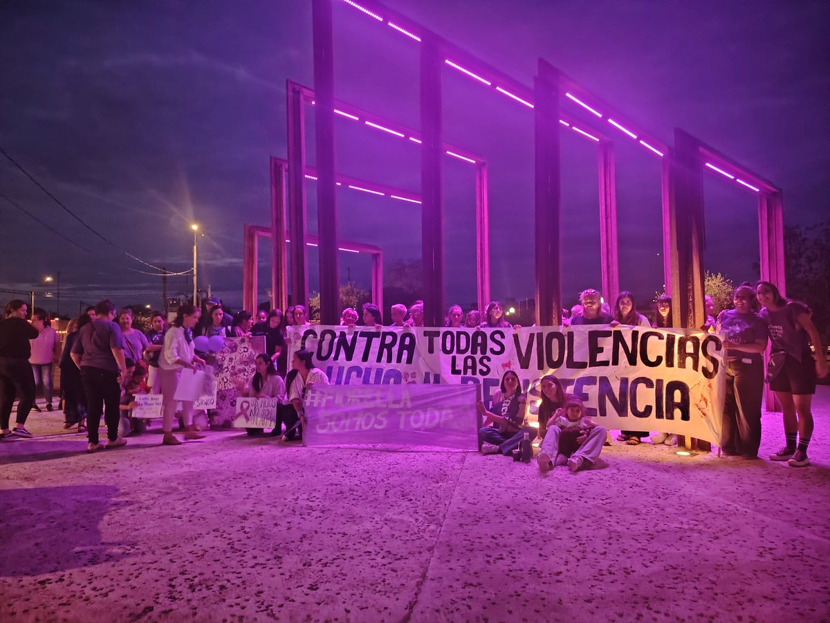 Claudia_Bacino's tweet image. #8M #PasodelosToros #MujeresenMovimiento
#LasHildas