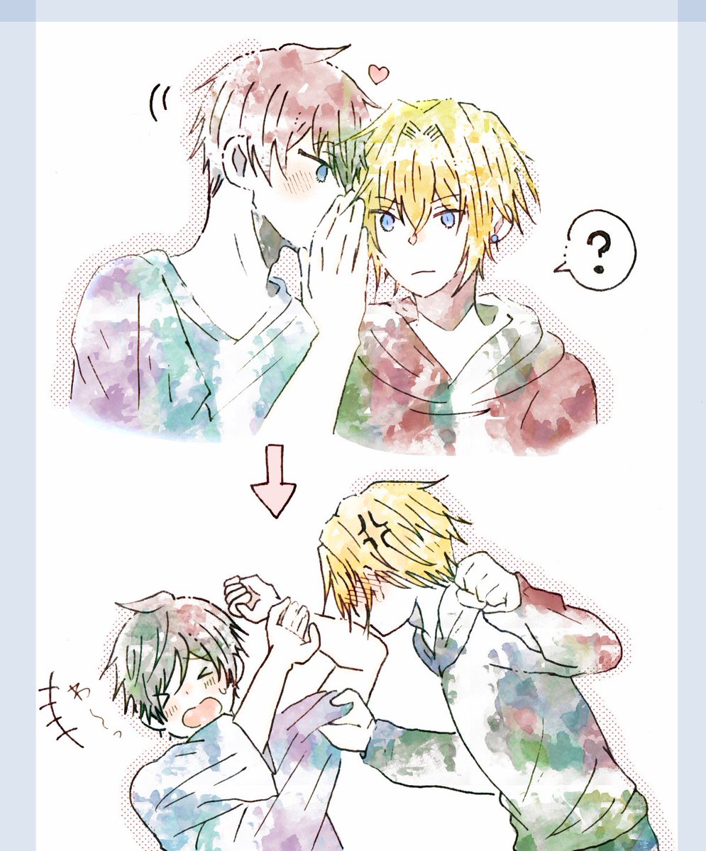 久しぶりのお絵描き時間.。o○
新刊も最新話もたのしみです❀
#kghr_FA