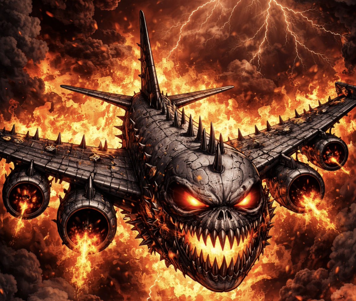 My source at DoD has shared this image of one of the doomsday planes