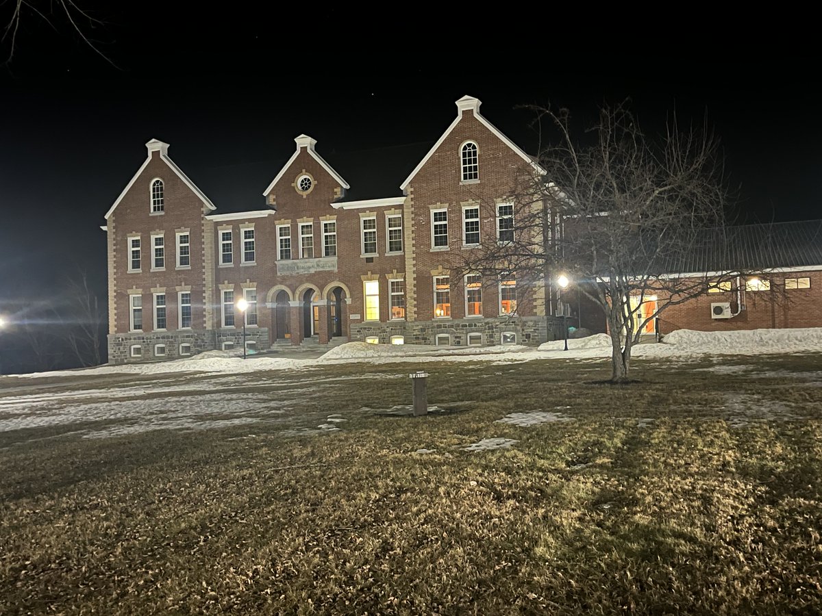 revmahoney's tweet image. Visiting and speaking at my old alma mater in Charleston, Maine. I am captured by the thought of the serious challenges our nation is facing and if we don’t see nationwide spiritual awakening, America is in grave danger! #ComeHolySpirit #Revival