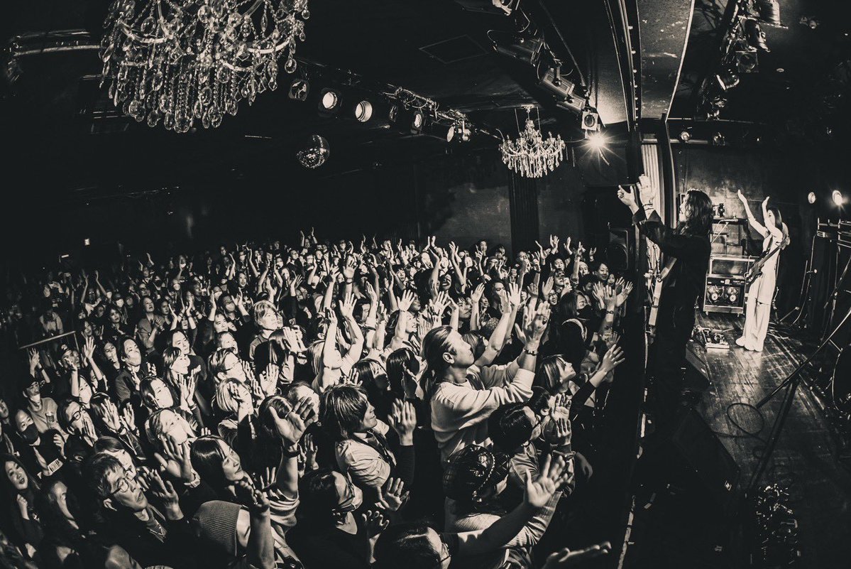 ma_tein's tweet image. "DURAN Vornak Tour 2man series"
DURAN × Kiyoshi
2026.03.08 @梅田シャングリラ
Thank you⚡️⚡️

Photography: @tani1047ri 

#DURAN #Kiyoshi #live #tour