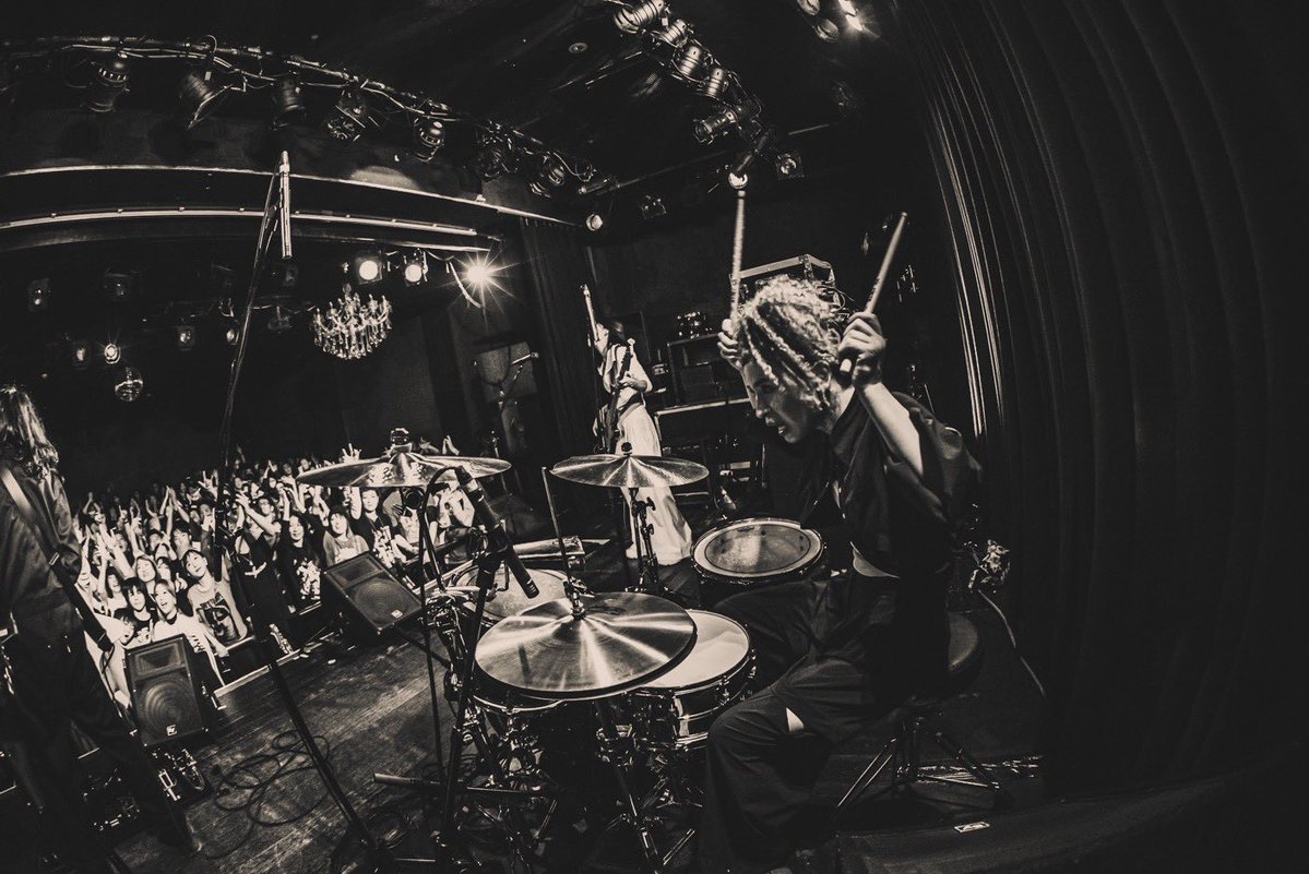 ma_tein's tweet image. "DURAN Vornak Tour 2man series"
DURAN × Kiyoshi
2026.03.08 @梅田シャングリラ
Thank you⚡️⚡️

Photography: @tani1047ri 

#DURAN #Kiyoshi #live #tour