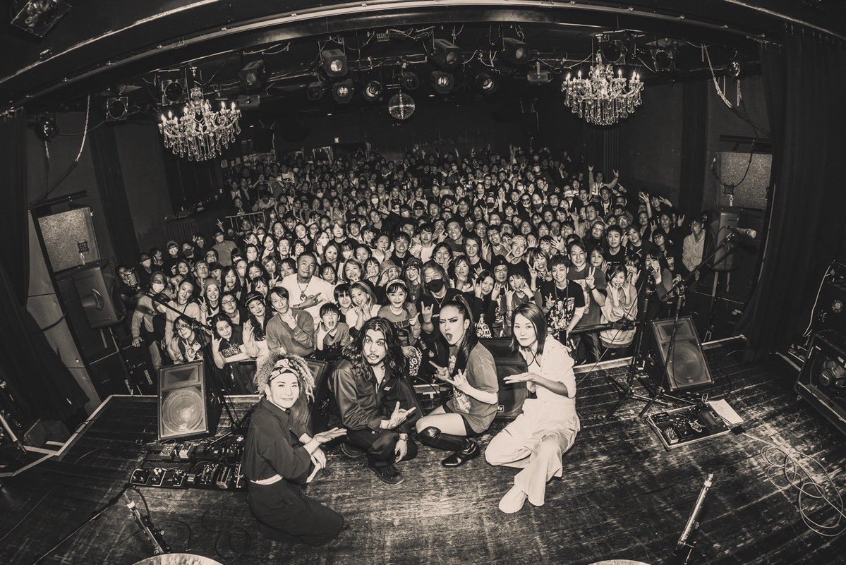 ma_tein's tweet image. "DURAN Vornak Tour 2man series"
DURAN × Kiyoshi
2026.03.08 @梅田シャングリラ
Thank you⚡️⚡️

Photography: @tani1047ri 

#DURAN #Kiyoshi #live #tour