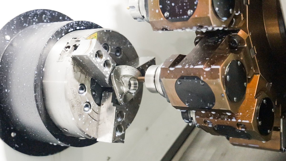 Hoston_ind's tweet image. Turning. Milling. One setup.

This is where complex parts come together — without moving between machines.

#TurnMill #Multitasking #OneSetup #Hoston #PrecisionMachining #InProcess #CNC