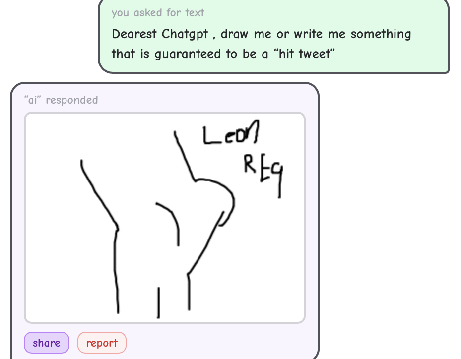 What do you guys think, is my new chatgpt based or