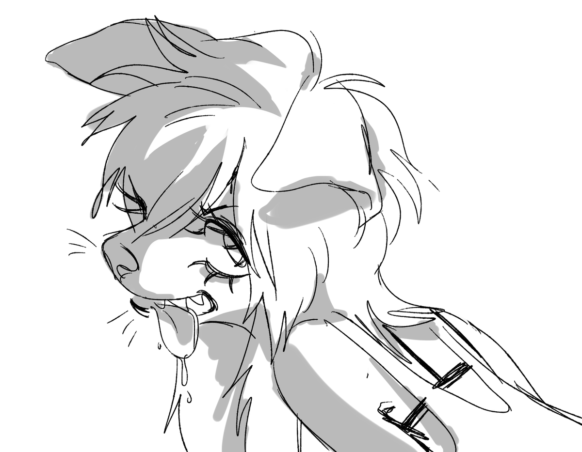 necrolamb_'s tweet photo. bro why your tongue out https://t.co/OZpHH4pxtD