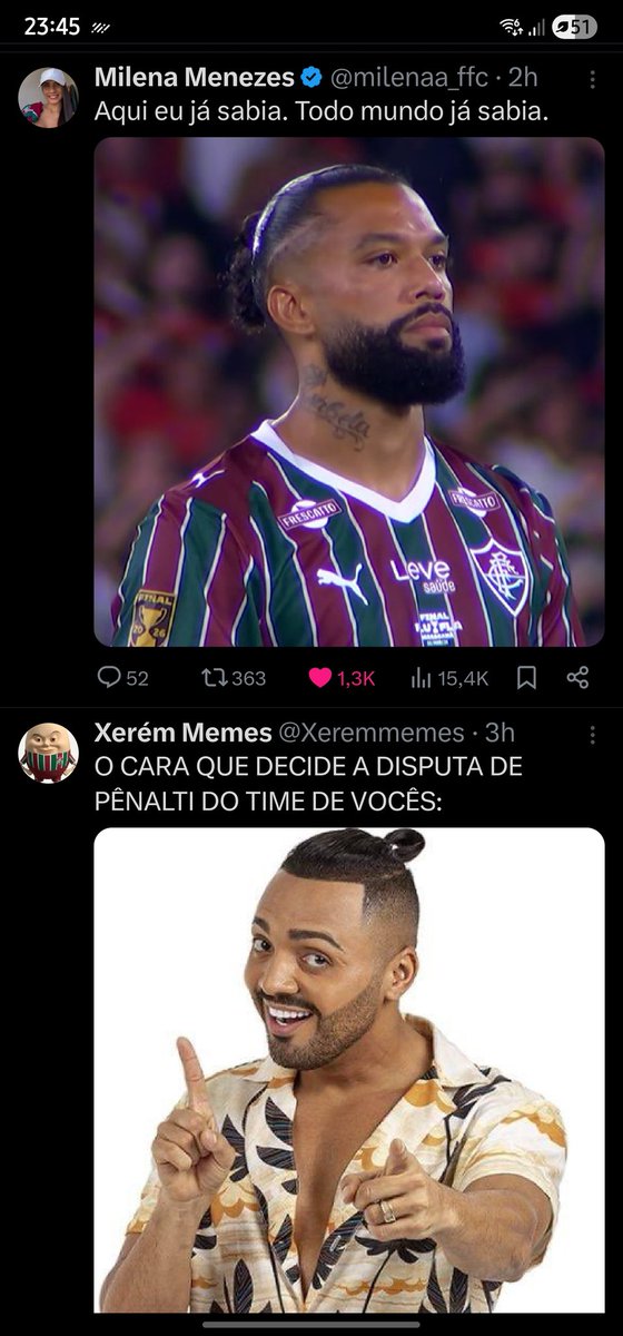 Rei da América tweet media
