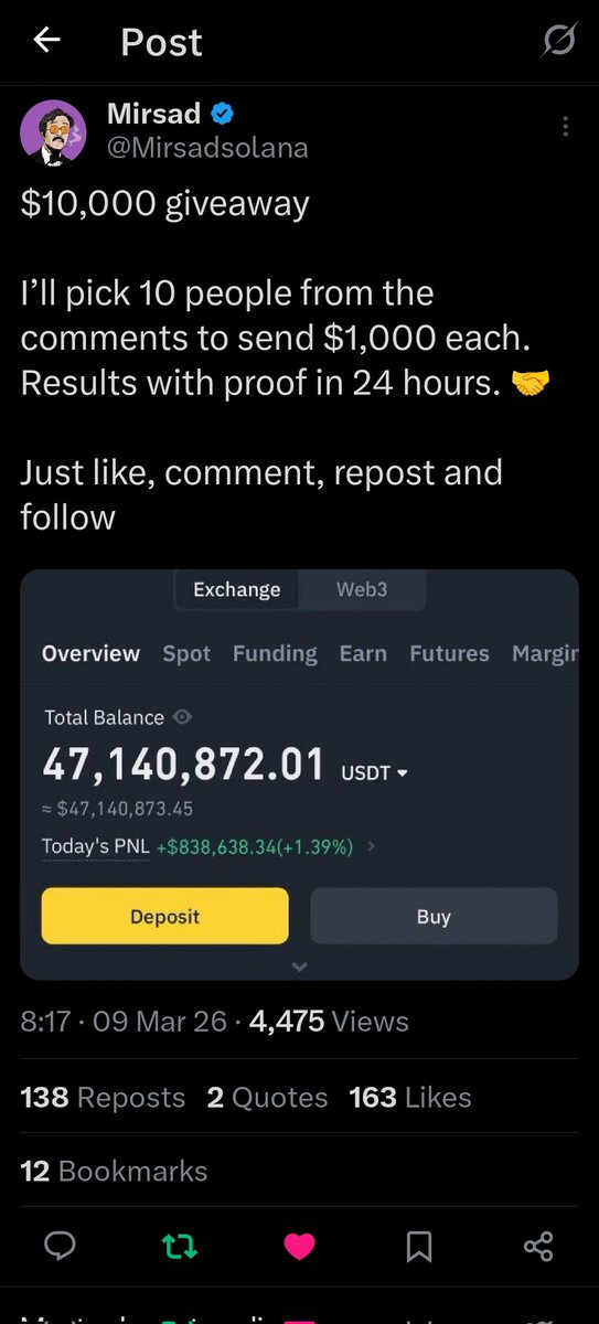 RubyAugusta1's tweet photo. @Mirsadsolana Trying my luck! Hoping to win this to help my family 🤍 https://t.co/FXDVv201Tn