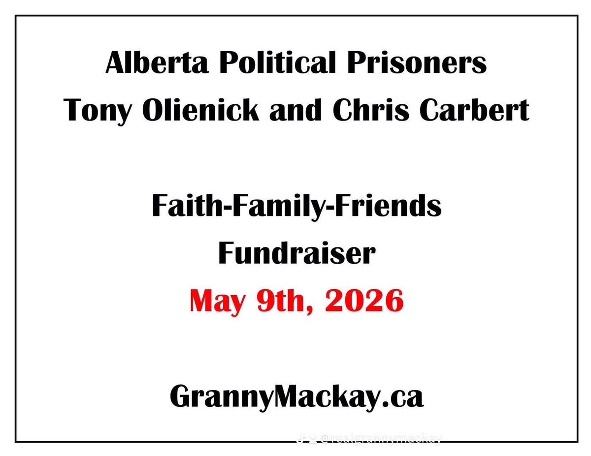 Political Prisoners of Alberta tweet media
