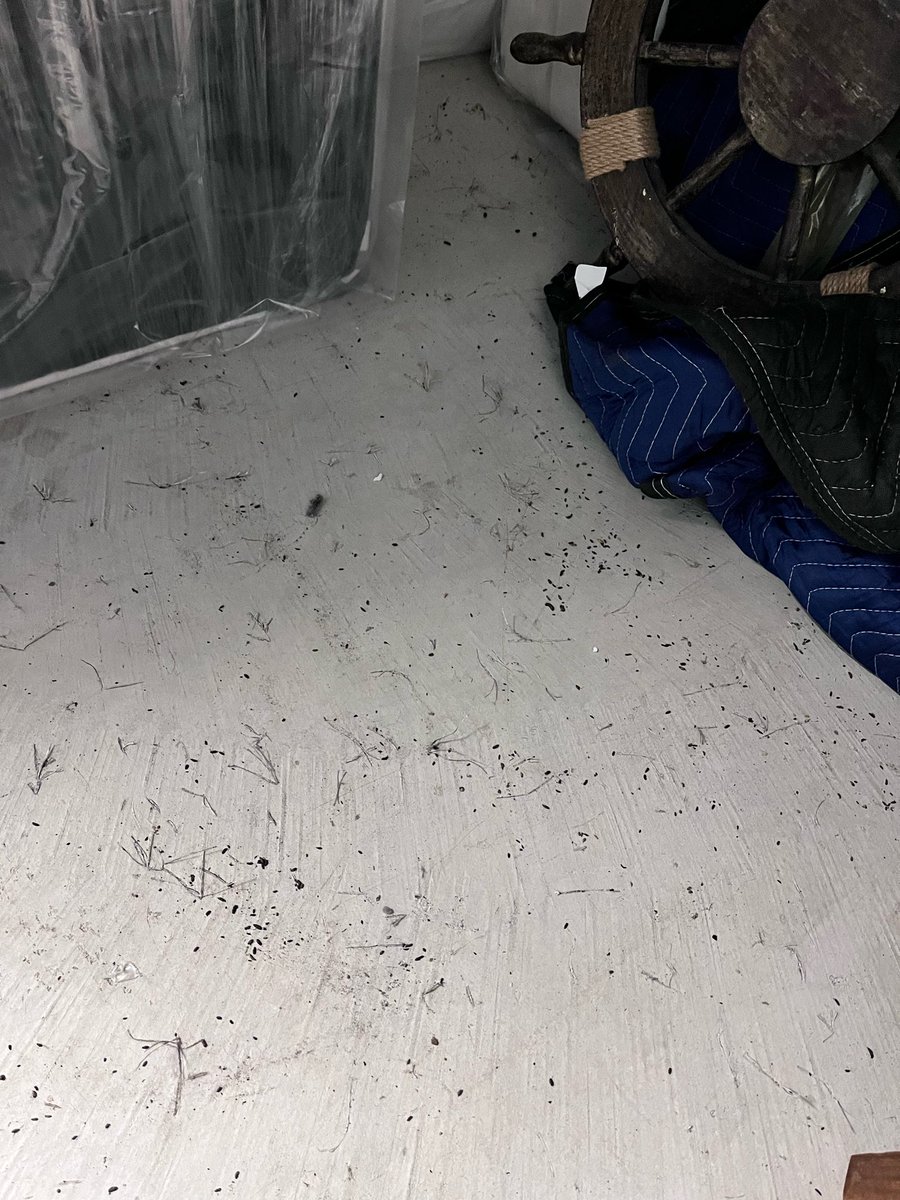 mrobles2858's tweet photo. Meathead Mini Storage SLO has a rodent infestation. They will not contact you to inform you. If you have a storage unit there, I strongly suggest you go check your items. Serious health issues. https://t.co/o0Ii3v3l3d
