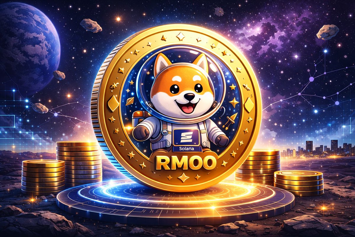RocketMoo133186's tweet photo. A meme-powered digital community built with transparency and long-term vision.

Powered by the speed and scalability of Solana ⚡

No paid hype.
No shortcuts.
Just building the foundation step by step.

The journey has begun. 🚀🌕

#RocketMoo #RMOO #Solana #CryptoCommunity https://t.co/NYp23EY2ot