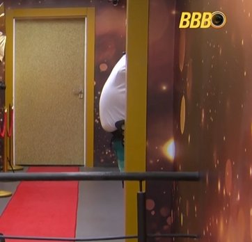 Babu tentando escapar do paredão #BBB26