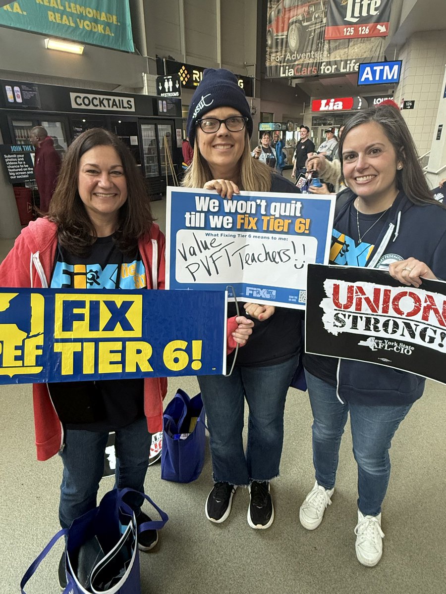 Putnam Valley Federation of Teachers tweet media