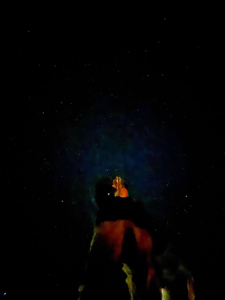 When the stars are out, so am I