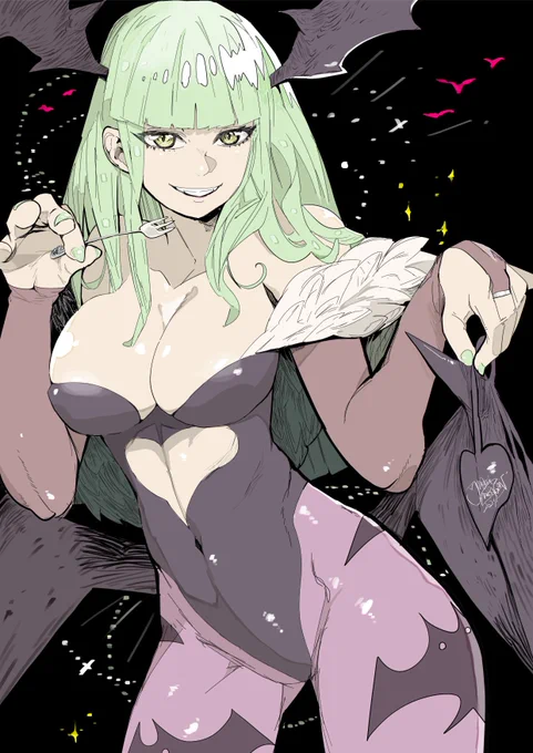 #サキュバスの日 過去のセイヴァーのFAです。 リリスは厳密にはサキュバスではなかったんだったかな?