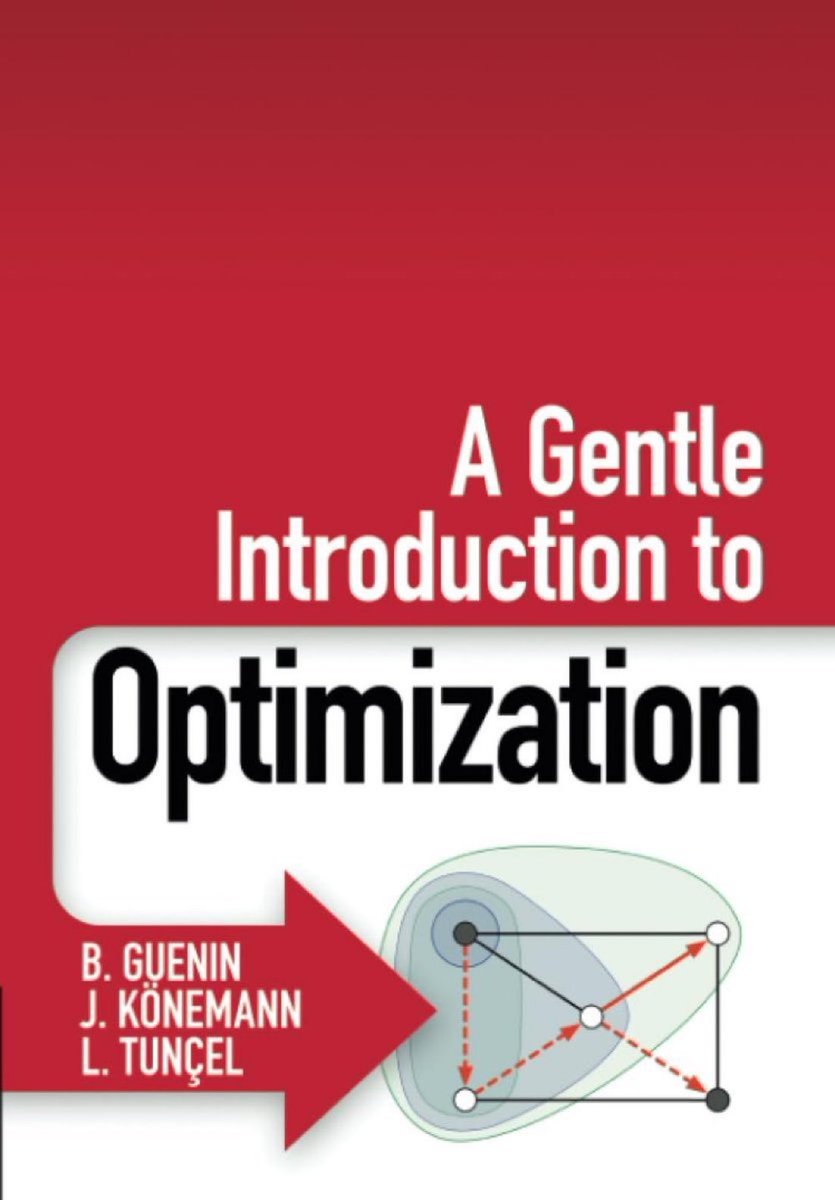 KirkDBorne's tweet photo. A Gentle Introduction to Optimization
⬇️
https://t.co/sv8ViPMY9z
—————
#Mathematics #PrescriptiveAnalytics #ORMS #DataScience #ML #MachineLearning https://t.co/PIfff49Erk