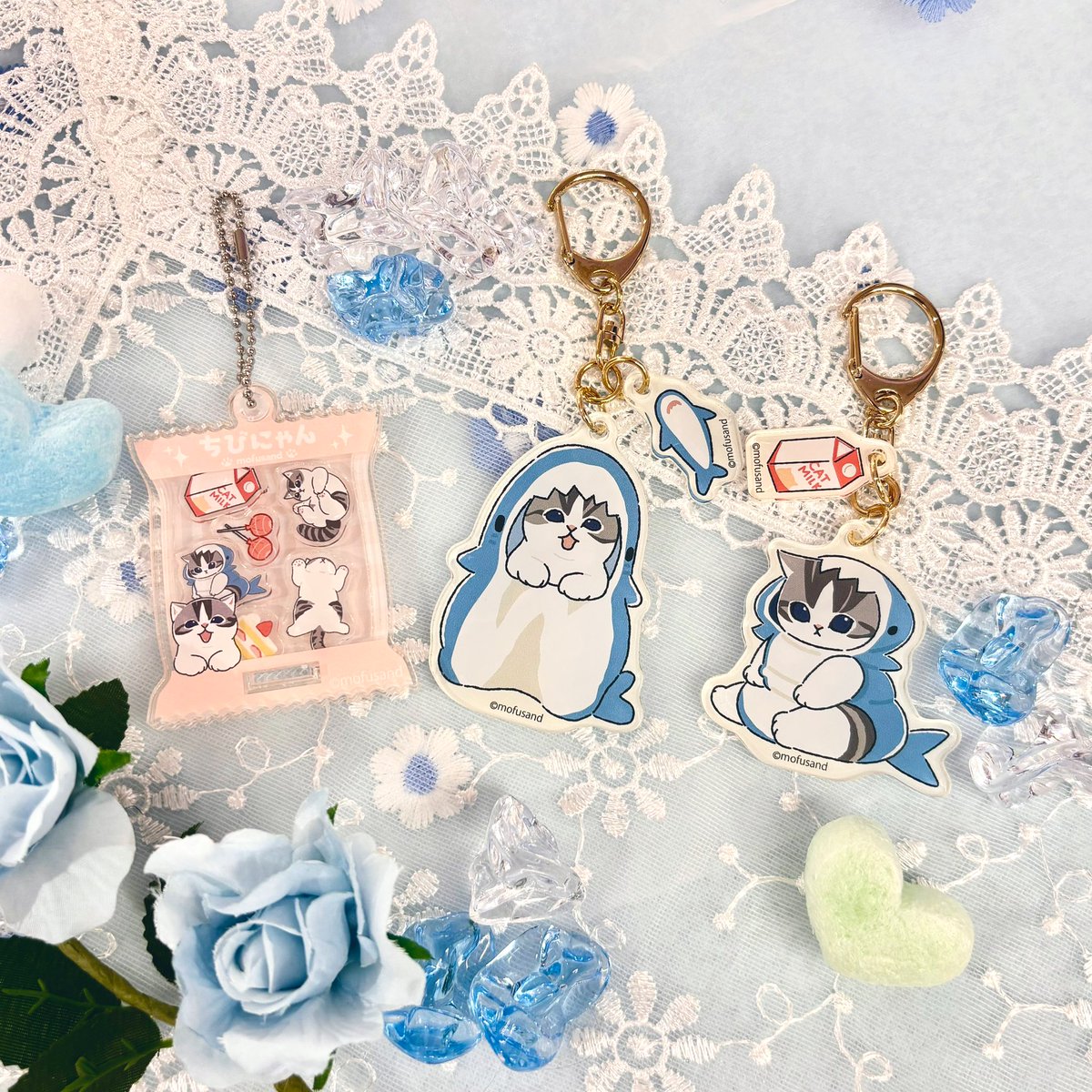 mofusandもふもふストア札幌PARCO 🌷商品のご紹介🌷 ちびにゃん