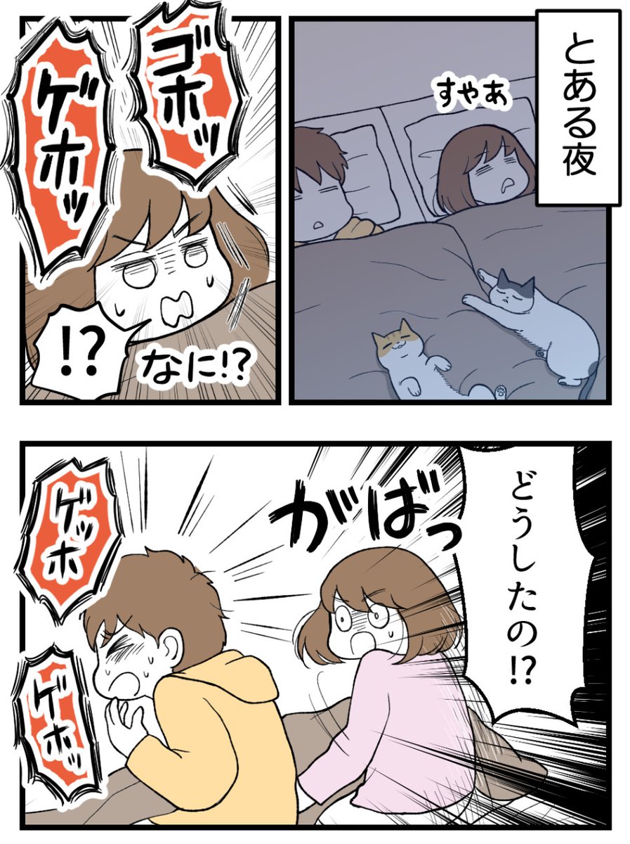 猫を迎えてしばらくしたら
夫に異変が起きた話【1】(1/2) 