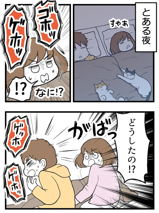 猫を迎えてしばらくしたら
夫に異変が起きた話【1】(1/2) 