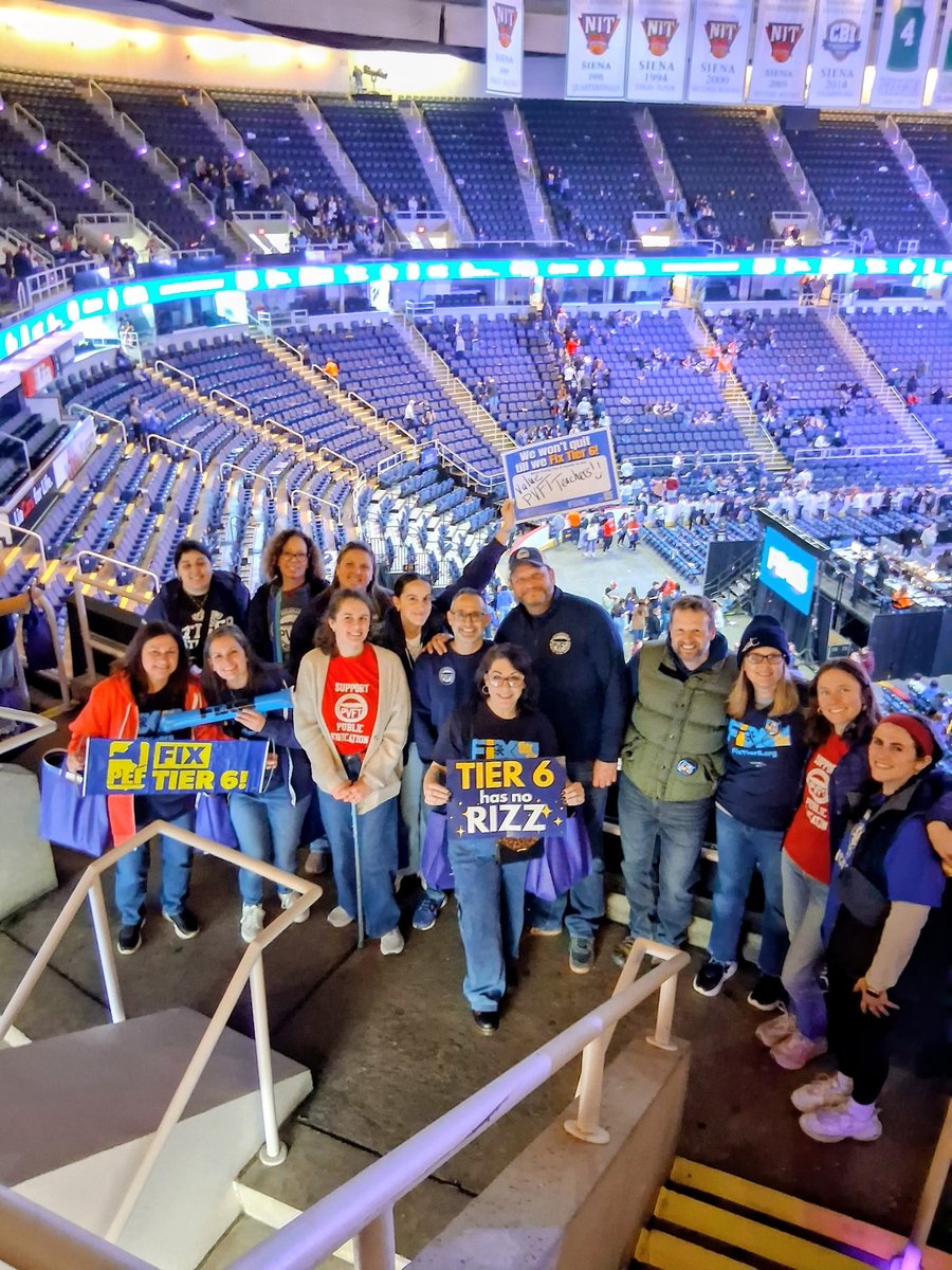 Putnam Valley Federation of Teachers tweet media