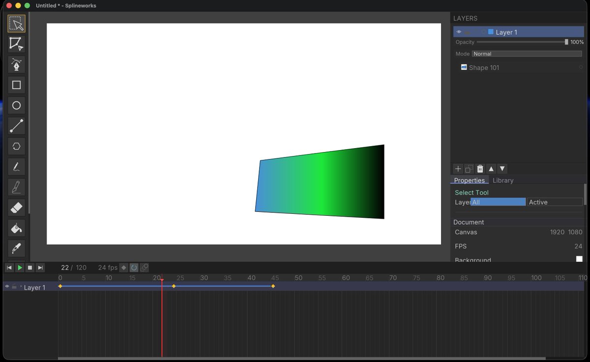 Line and Vertex tweet media