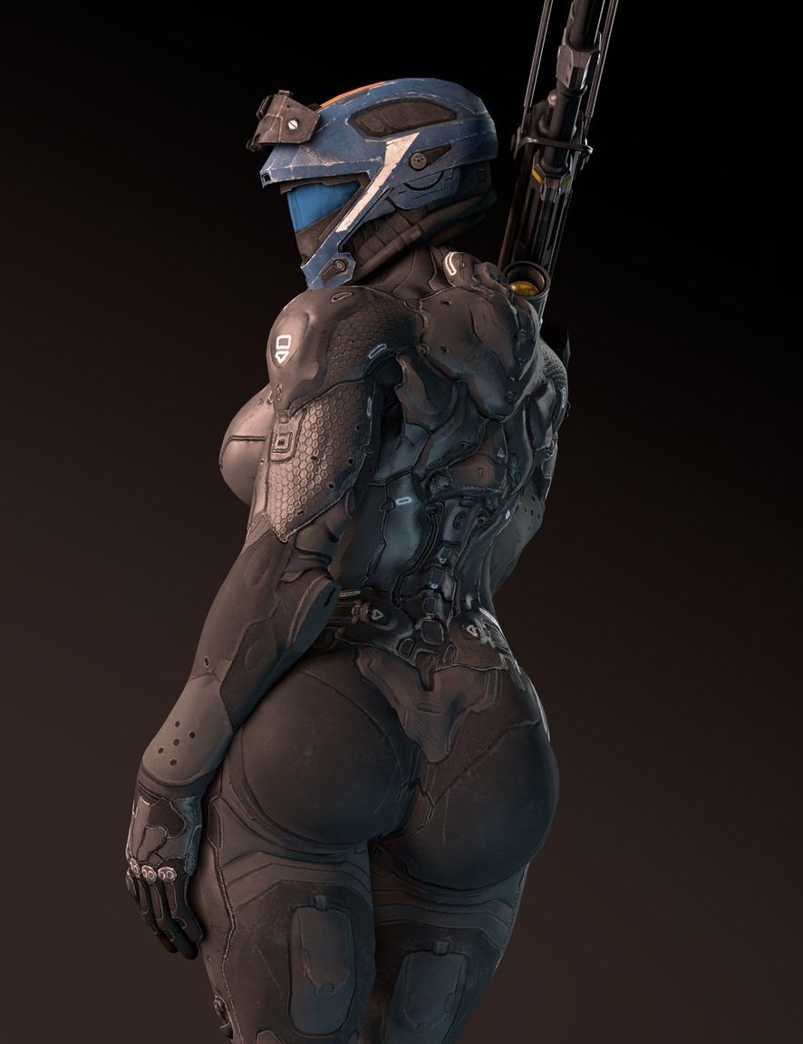 Blade_Warden's tweet photo. - 𝑺𝒉𝒊𝒑 𝑷𝒐𝒔𝒕 -

Oh the Sangheili has much to say about @Jennifer_S221,  his dear Human mate and wife. There is hardly a time where she does not warm his bed or his lap.

He doubts ONI created the Spartan to be his eager trophy, but it is clear her place is at his side. https://t.co/eJs1rG6BtR
