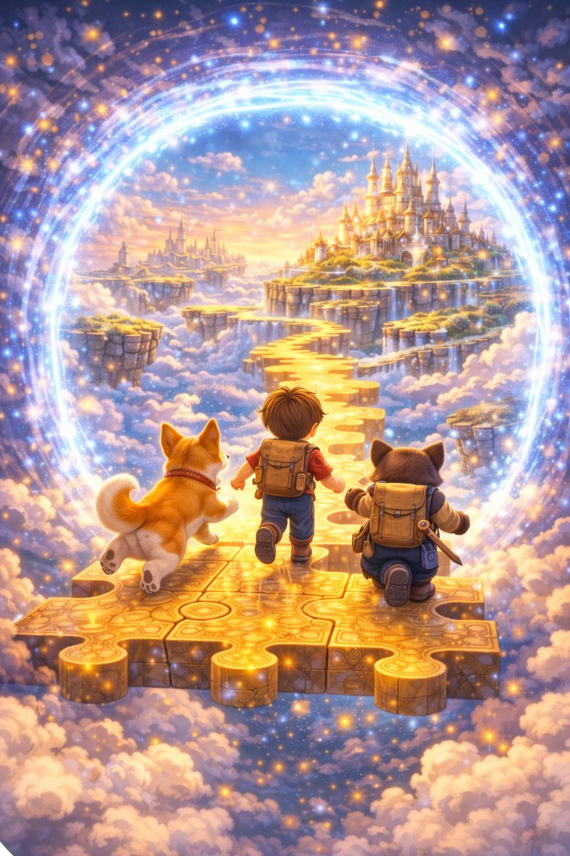 MoveDogPlay's tweet image. 🌟 A new week begins.

Today's simple goals.

🐾 Try one more run
🧩 Solve one more puzzle
🚀 Go one step further than yesterday

Small moves
create bigger paths.

Start your journey today with MoveDog.
Move Dog Play :t.me/move_dog_bot

#MoveDog #PuzzleGame #NewWeek #GameOn