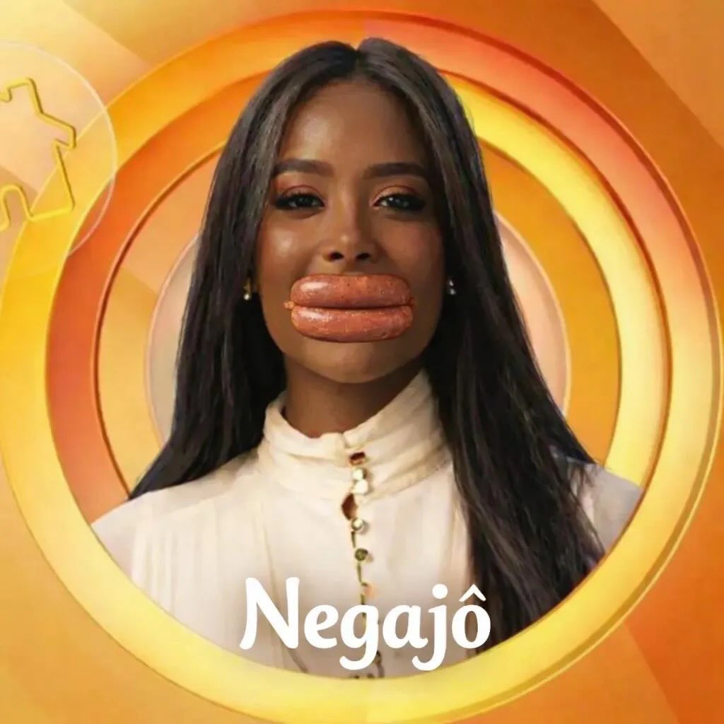 _alvee_s's tweet photo. Minha torcida pra esse bate e volta vai pra nega Jô!

Seguimos com fora babu

#BBB26 #ParedaoBBB #ForaBabu https://t.co/wpKDTKFuma