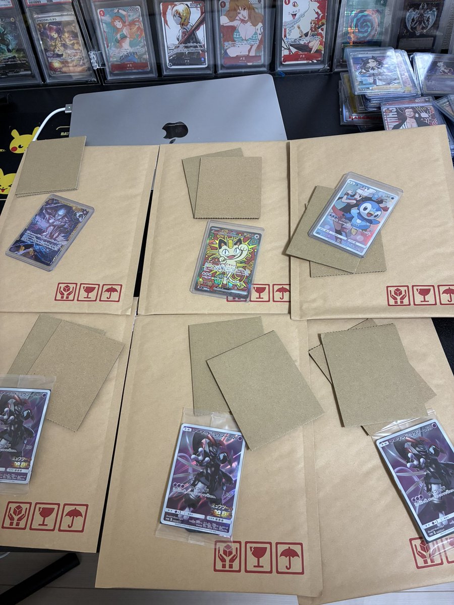 第一陣発送準備中🔥
新しい持ち主に愛でられてください😊