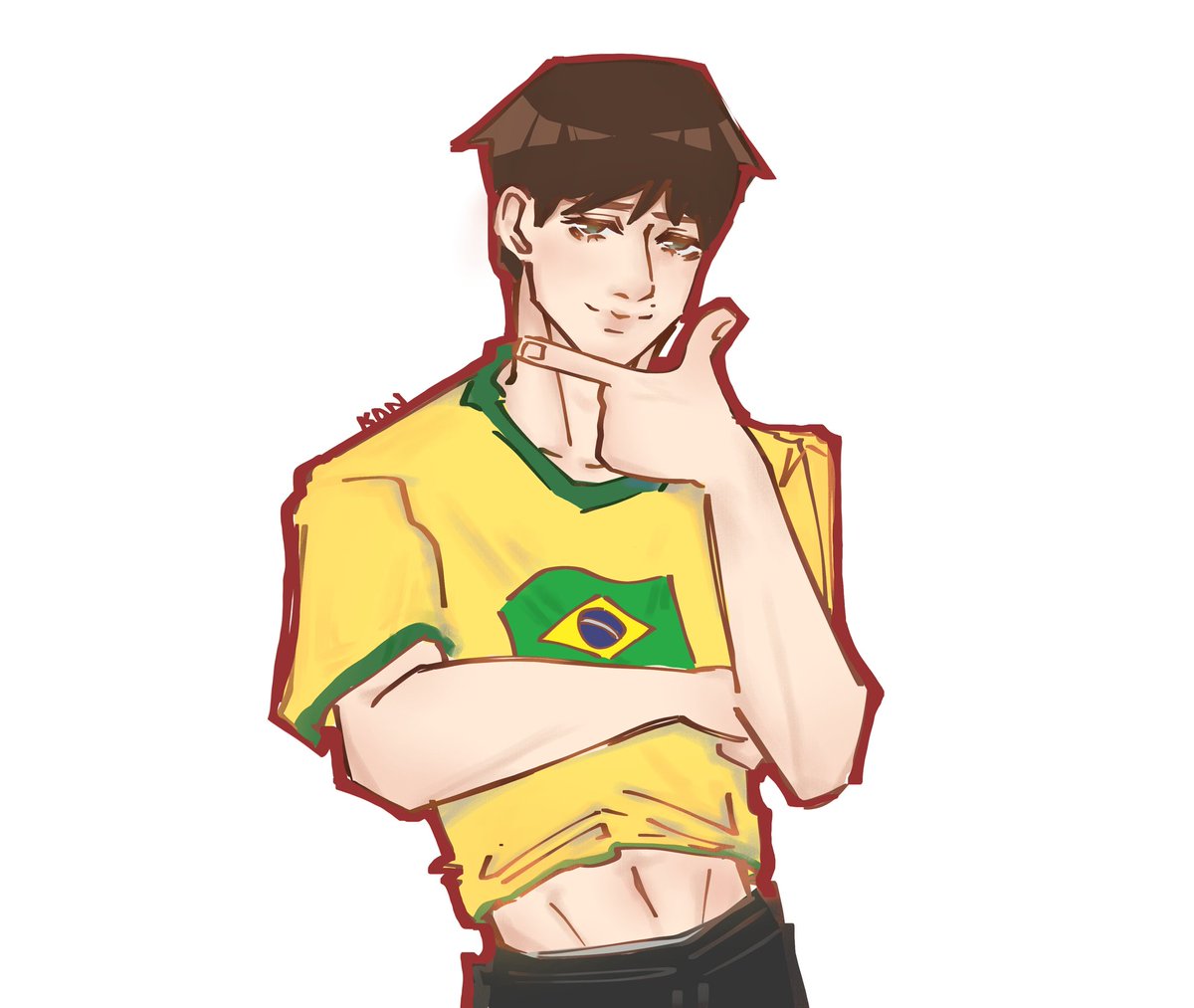 fs4bybs's tweet image. Dibujito #byler, en un intento de animar el trend de bbno$