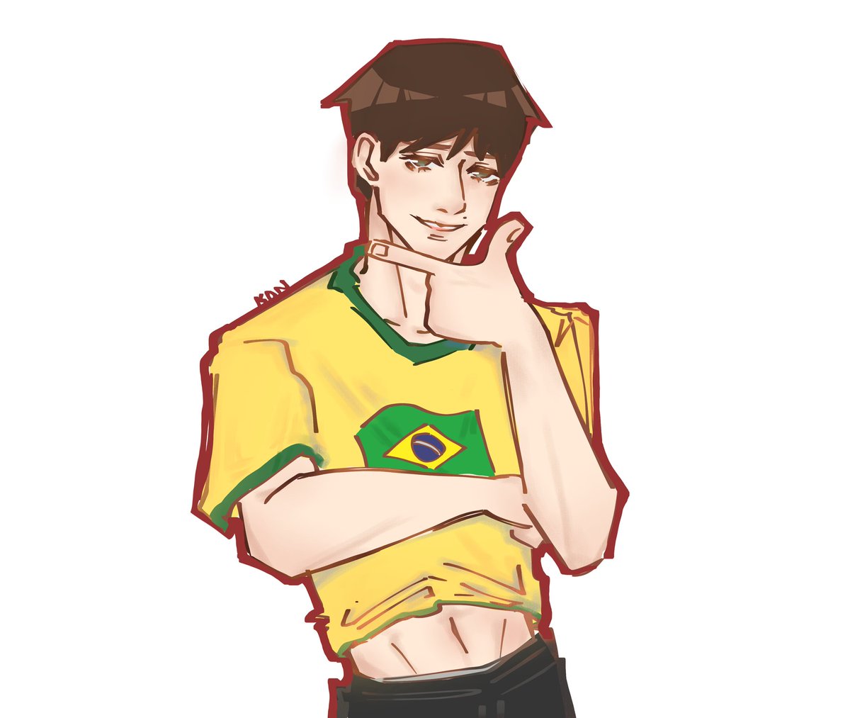 fs4bybs's tweet image. Dibujito #byler, en un intento de animar el trend de bbno$