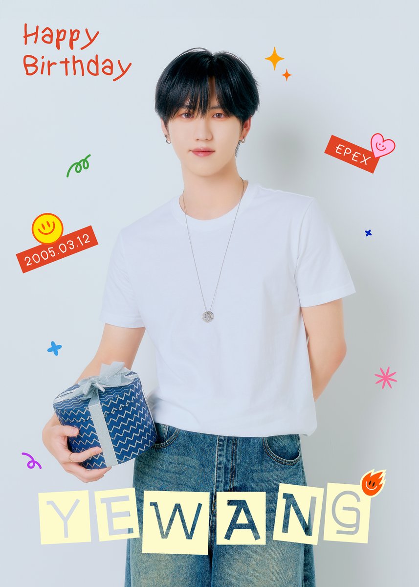 [🎂]

˗ˋˏ°♡ 𝐇𝐀𝐏𝐏𝐘 𝐁𝐈𝐑𝐓𝐇𝐃𝐀𝐘 𝐘𝐄𝐖𝐀𝐍𝐆 ♡°ˎˊ˗

#이펙스 #EPEX #YEWANG #예왕 #イェワン
#ZENITH_JAPAN
#HAPPY_YEWANG_DAY