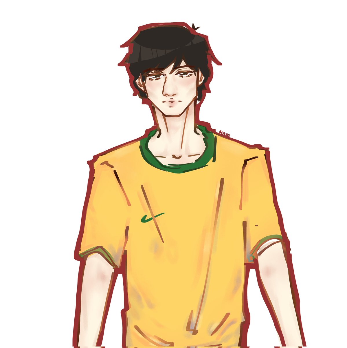 fs4bybs's tweet image. Dibujito #byler, en un intento de animar el trend de bbno$