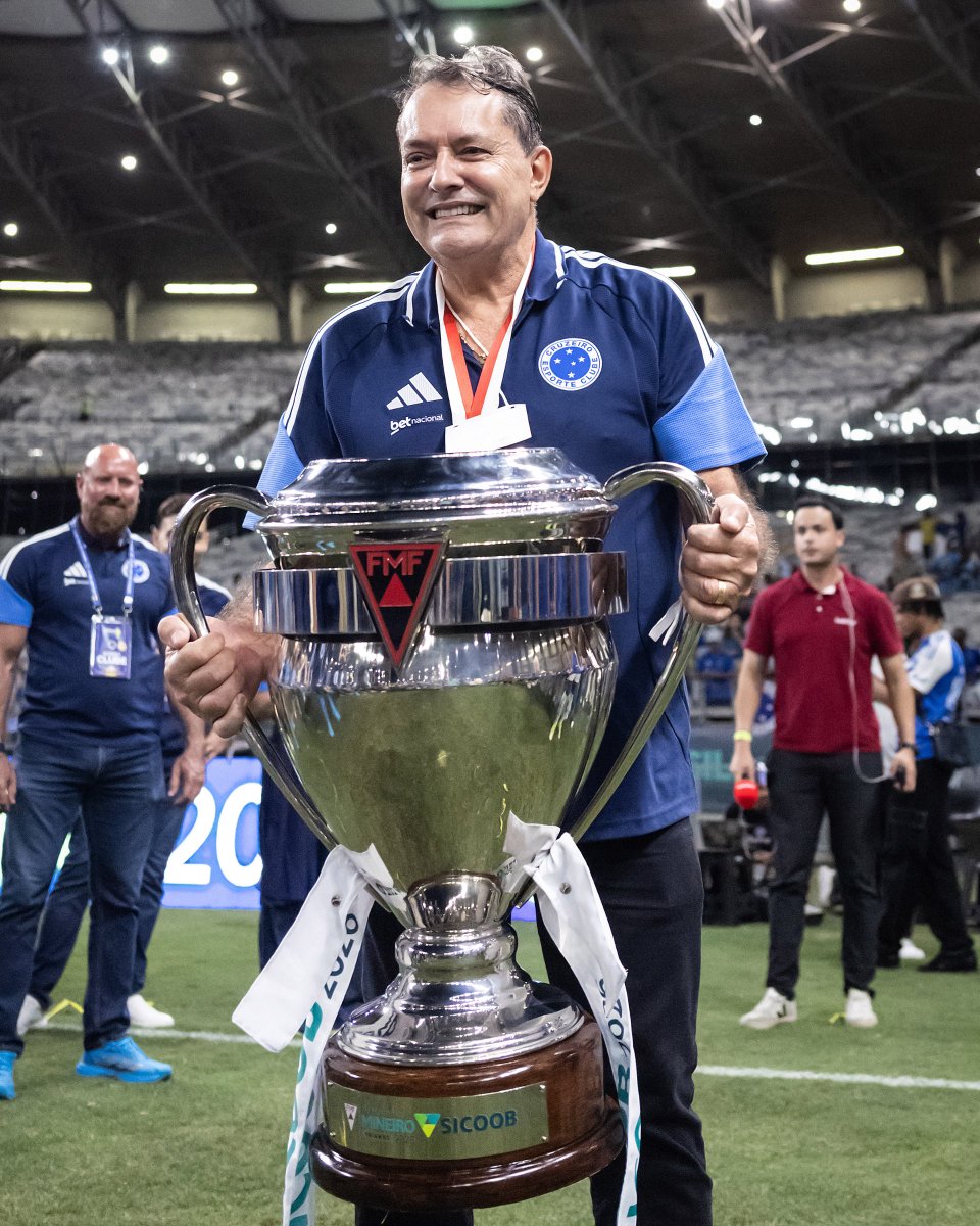 Somos campeões, Presida! 💙

📸 <a href="/ggaleixo/">Gustavo Aleixo</a> / Cruzeiro
