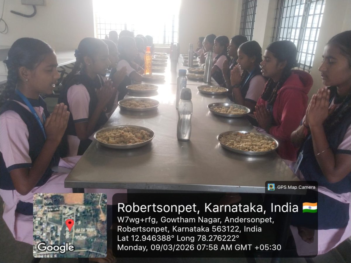 MDRSSC40KGF's tweet photo. Breakfast @SWDGoK #SocialAudit_SWDMeals https://t.co/9AzEKRnfVD