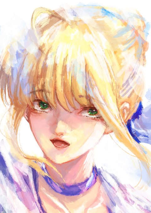 #新しいプロフィール画像 アルトリア修正 #FGO